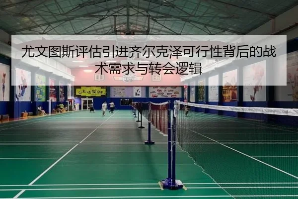 尤文图斯评估引进齐尔克泽可行性背后的战术需求与转会逻辑