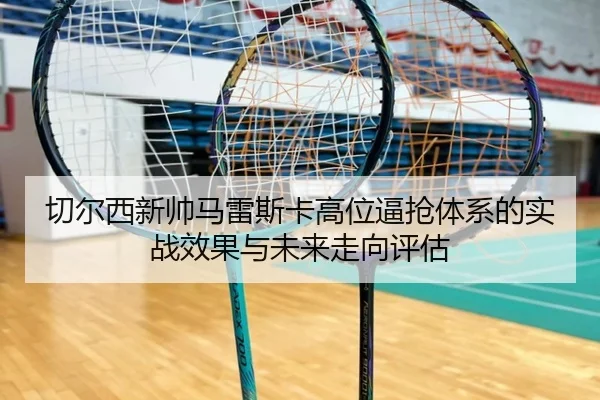 切尔西新帅马雷斯卡高位逼抢体系的实战效果与未来走向评估